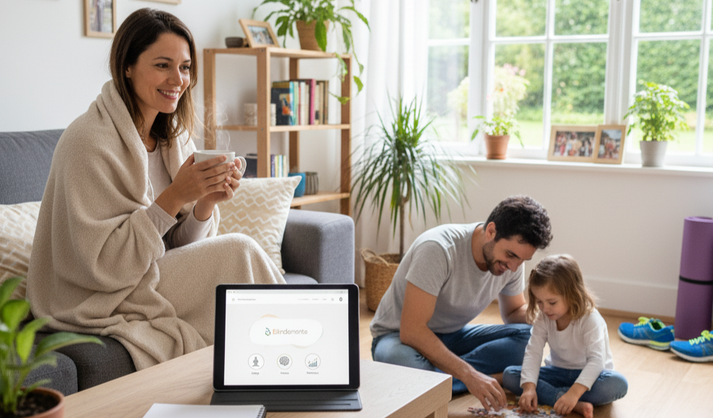 Pessoas em círculo de apoio